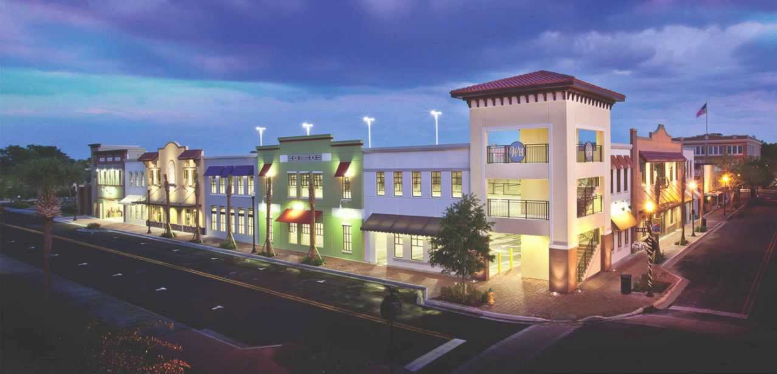 SAMPLE: Downtown Winter Haven Parking Garage